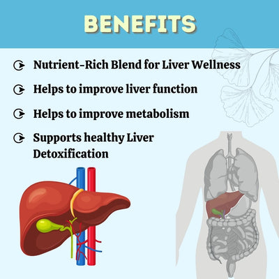 Herbal Hills Liv - First Liver Support Tablets