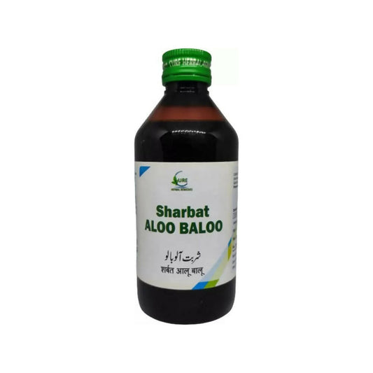 Cure Herbal Remedies Sharbat Aloo Baloo