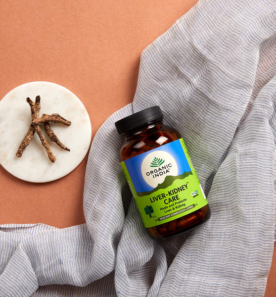 Organic India Liver Kidney Care 180 Cap