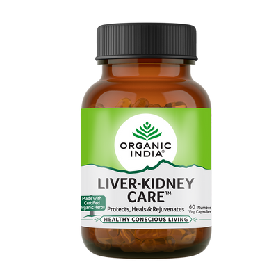 Organic India Liver Kidney Care 180 Cap