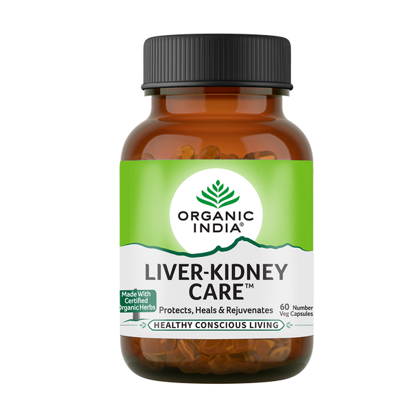 Organic India Liver Kidney Care 180 Cap