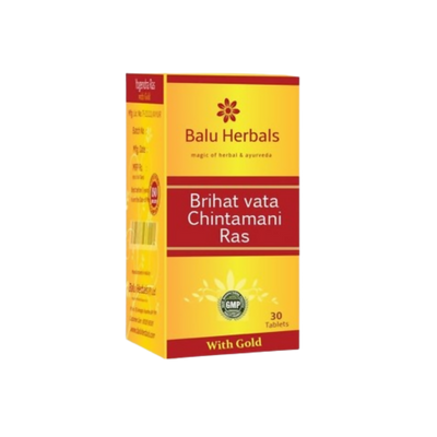 Balu Herbals Brihat Vata Chintamani Ras Tablets