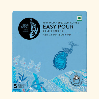 Blue Tokai Vienna Dark Roast Easy Pour Sachets