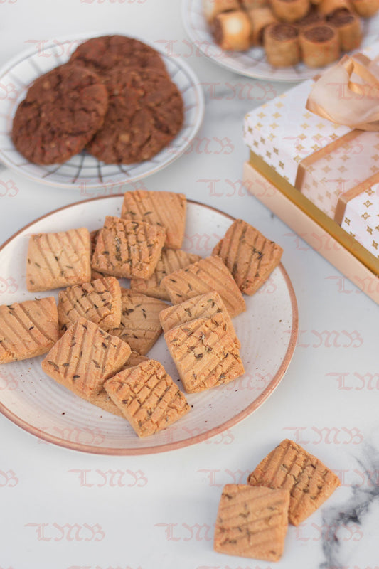 Laxmi Misthan Bhandar Jeera Cookies - 500 gms