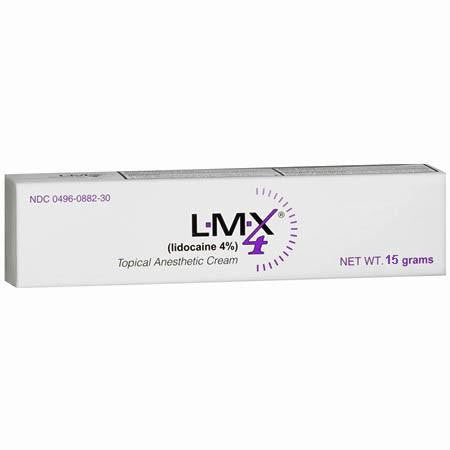 LMX 4 Anesthetic Cream with Lidocaine 4%