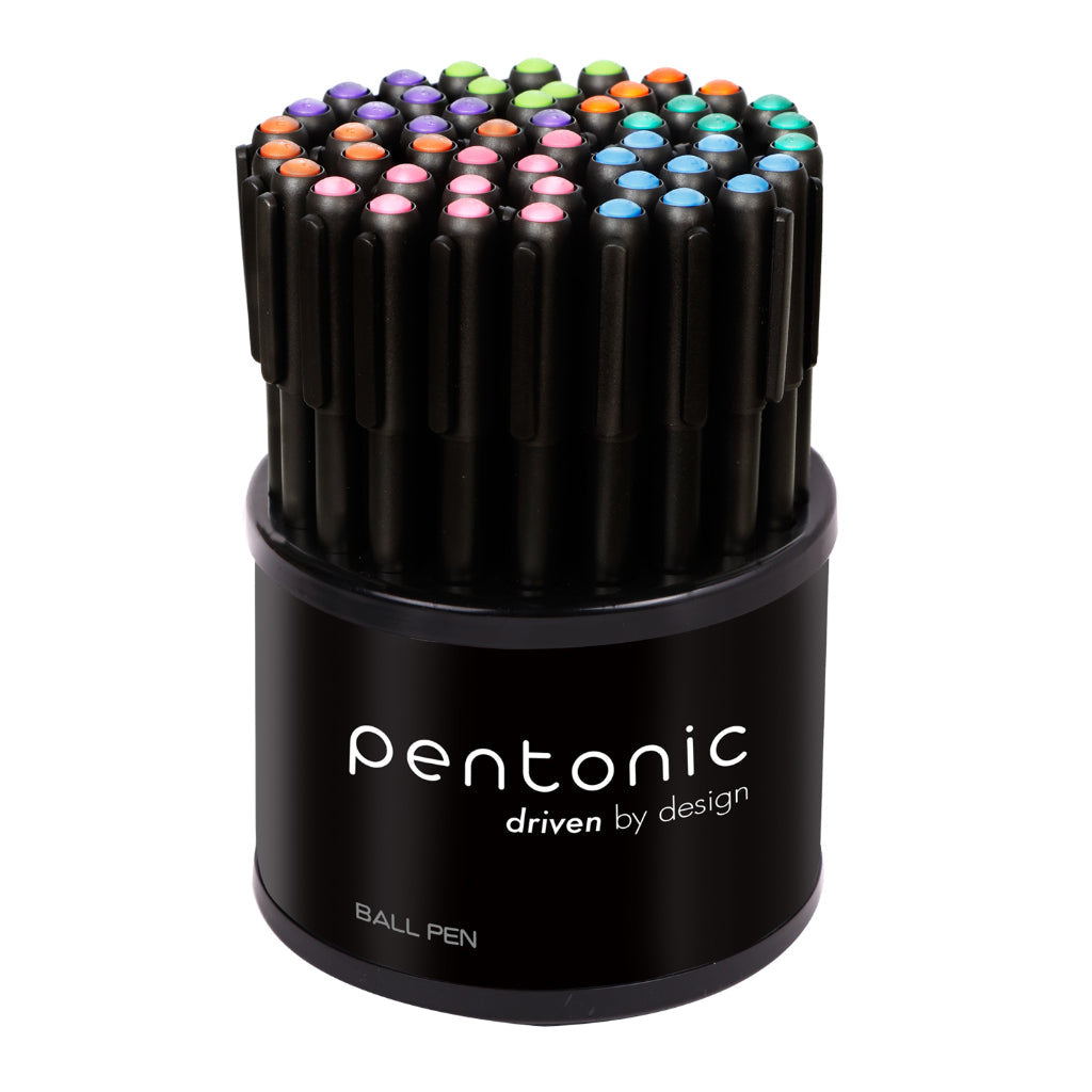 Pentonic 0.7mm Ball Point Pen - Multicolor Ink