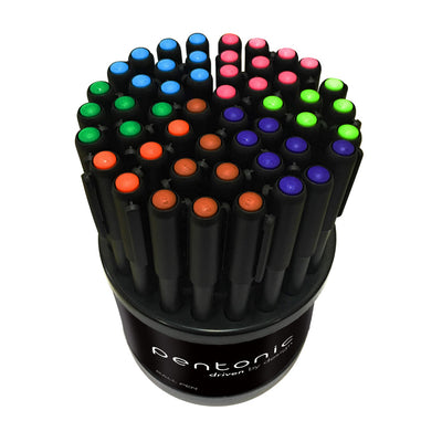 Pentonic 0.7mm Ball Point Pen - Multicolor Ink