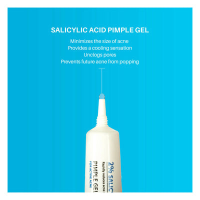 Dermdoc 2% Salicylic Acid Pimple Gel