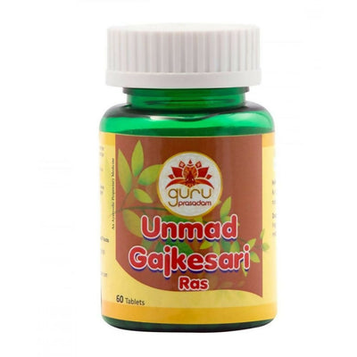 Guru Prasadam Unmad Gajkesari Ras Tablets