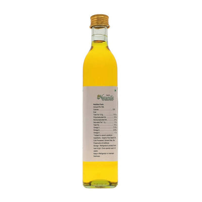 Farm Naturelle 100% Pure Cold Pressed Flax Seed Oil