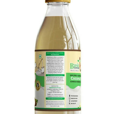 BasicBrowns Bull Driven Coconut Oil