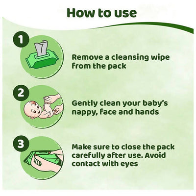 Chicco Baby Moments Soft Cleansing Wipes