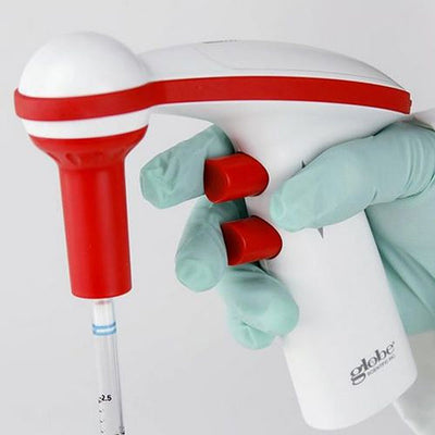 Diamond SeroFlow Motorized Serological Pipette Controller with Rechargeable Base