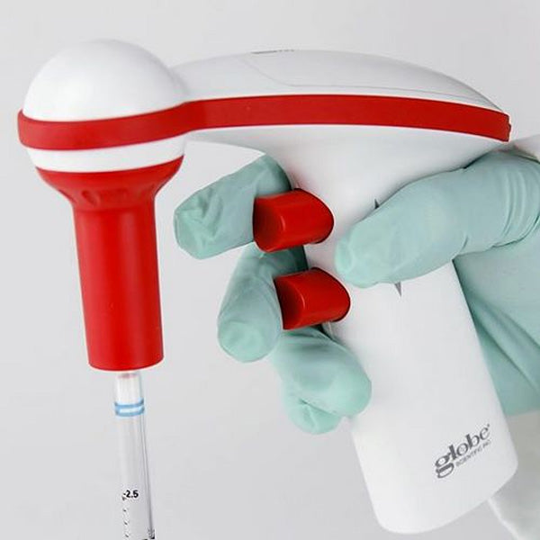 Diamond SeroFlow Motorized Serological Pipette Controller with Rechargeable Base
