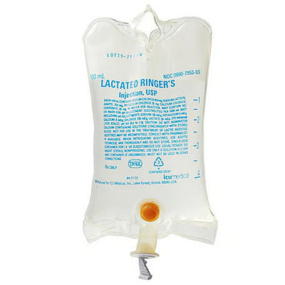 IV Bags, IV Fluid Solution for Intravenous & Infusion IV Therapy (Rx)