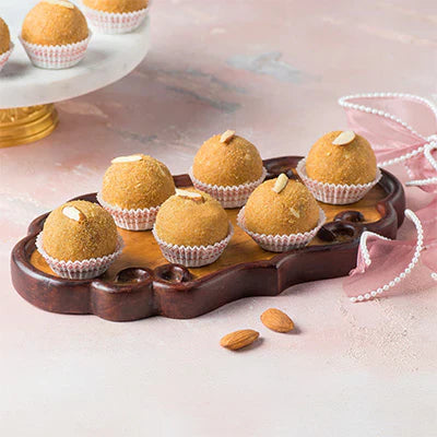 Bikanervala Sweets Panjeeri Laddu | 500 gms