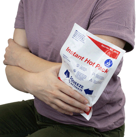Instant Hot Pack, Disposable 5 x 9 inch