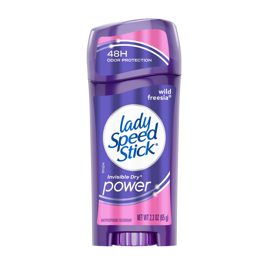 Lady Speed Stick Invisible Dry Power Antiperspirant Deodorant Wild Freesia 2.3 oz