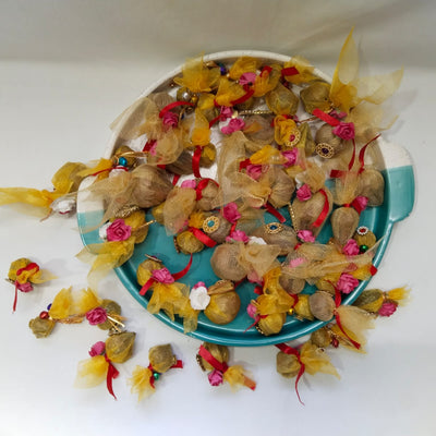 Nilanchal Handicraft Laghu Nariyal - Set of 6                                                Code - LN01