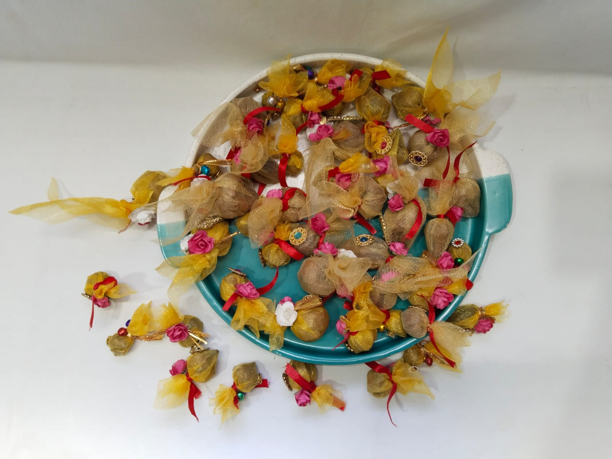 Nilanchal Handicraft Laghu Nariyal - Set of 6                                                Code - LN01