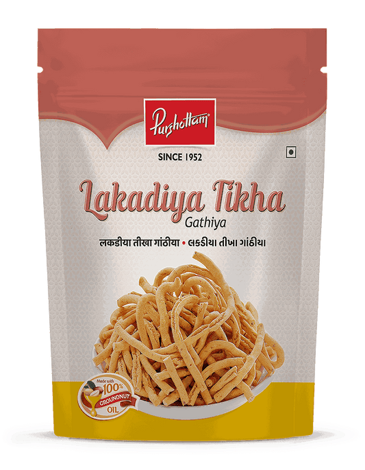 Purshottam Sweets Lakdiya Gathiya - 200 gms