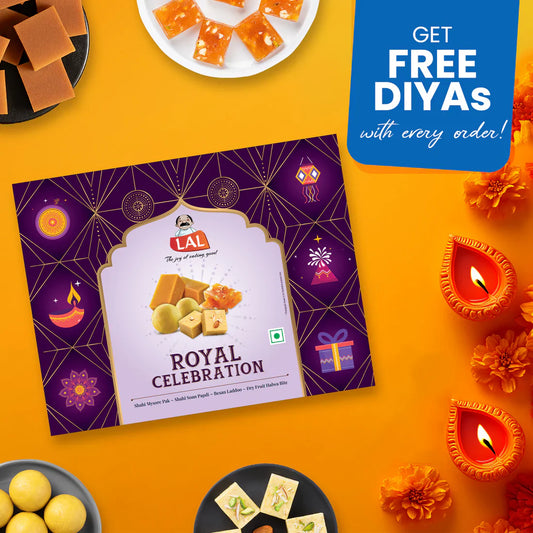 Lal Sweets Royal Celebration  800 gms