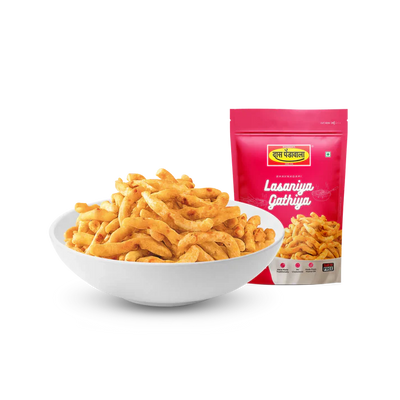 Das Pendawala Lasaniya Gathiya | 250 gms