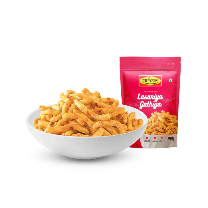 Das Pendawala Lasaniya Gathiya | 250 gms