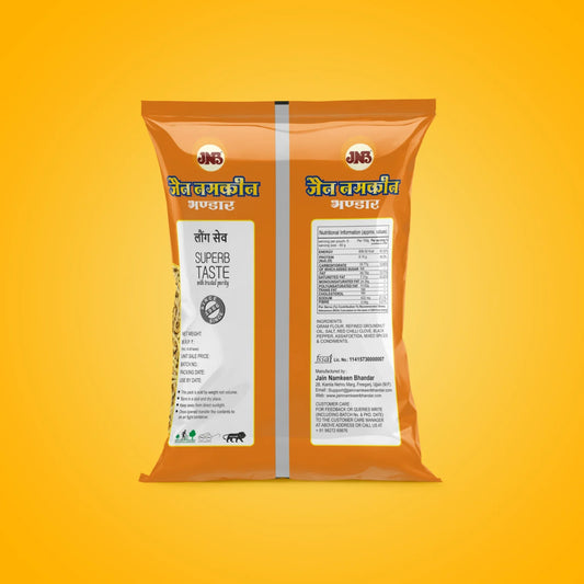 Jain namkeen Laung Sev (Ratlami Sev) 500 gms