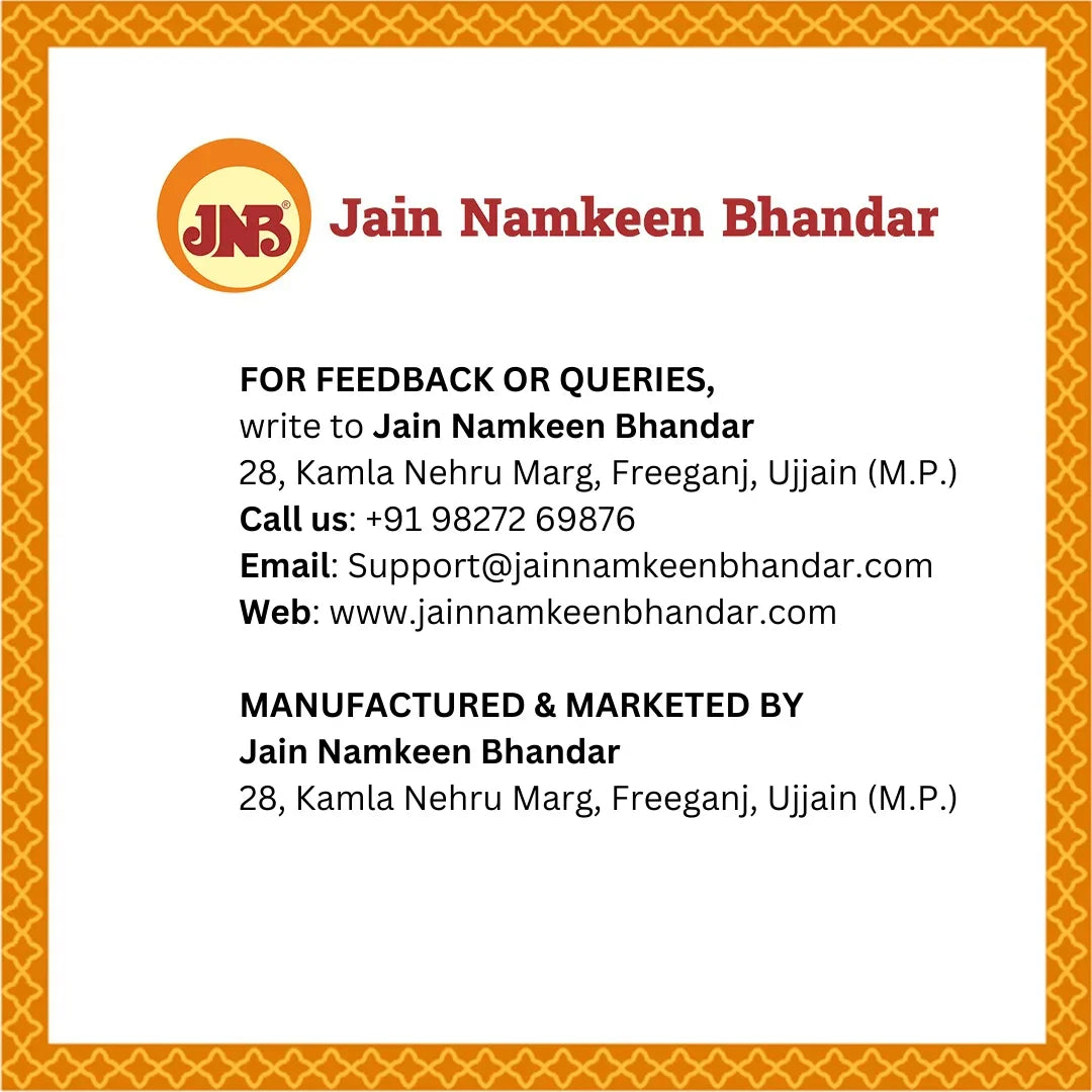 Jain namkeen Laung Sev (Ratlami Sev) 500 gms