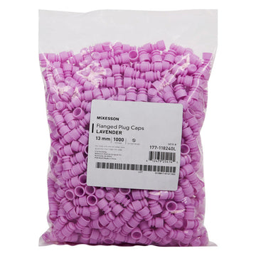 Lavender Plug Caps 1000/Bag