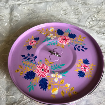 Lavender Mist Masala Box | Stainless Steel