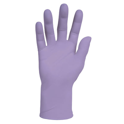 Lavender Nitrile Gloves, Exam Grade by Halyard, 250/Box