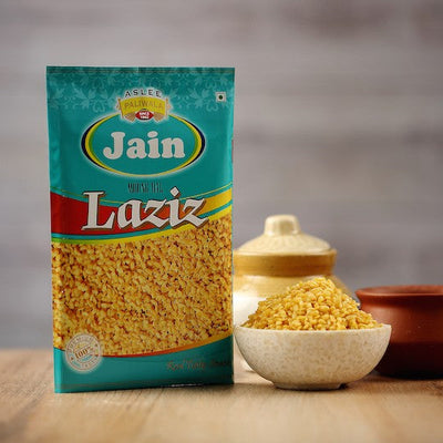 Aslee Paliwala Jain Pickles - Laziz Mogar – Moong Dal - 400 gms