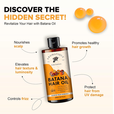 Aromatique Pure Batana Oil For Hair Growth