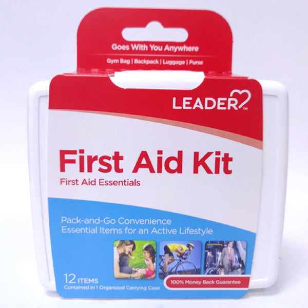 First Aid Kit 12 Piece by Leader – Himkhand