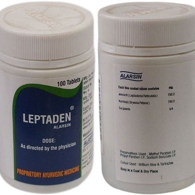Alarsin Ayurvedic Leptaden Tablet