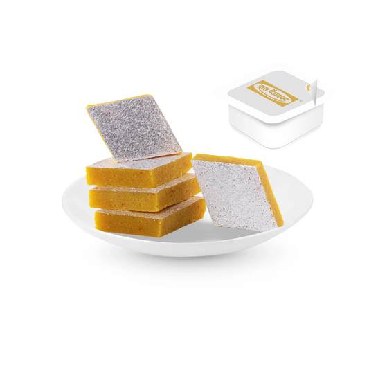 Das Pendawala Kesar Kaju Katli - 500 gms