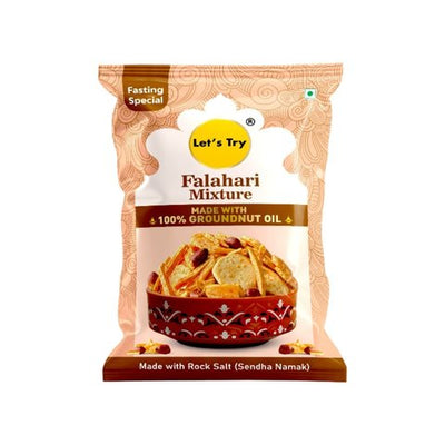 Let's Try Special Makhana Falhari Mixture  - 90 gms