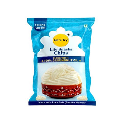Let's Try Lite Snacks Chips - 50 gms