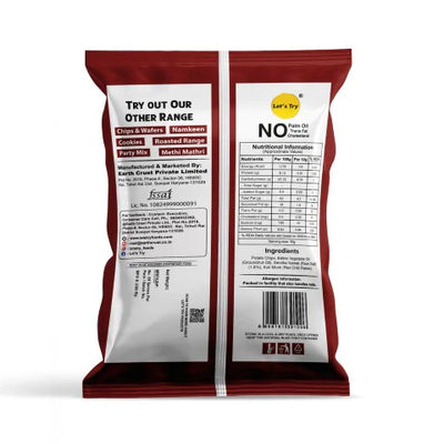 Let's Try Vrat Mota Chips / Aloo Chips  - 60 gms