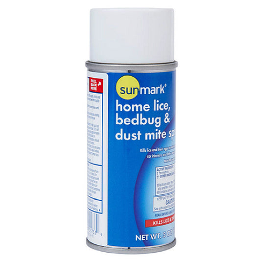 Lice Treatment Home Lice Spray for Lice, Bedbugs & Dust Mites Permethrin 0.50% 5 oz