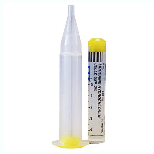 Lidocaine Urojet HCl Topical Jelly 2% Prefilled Syringe 10 mL x 25/Pack (Rx)