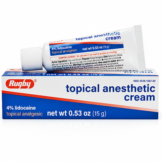 Lidociane Cream 4% Topical Anesthetic Numbing Cream, Over the Counter