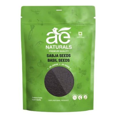 Ae Naturals Sabja Basil Seeds