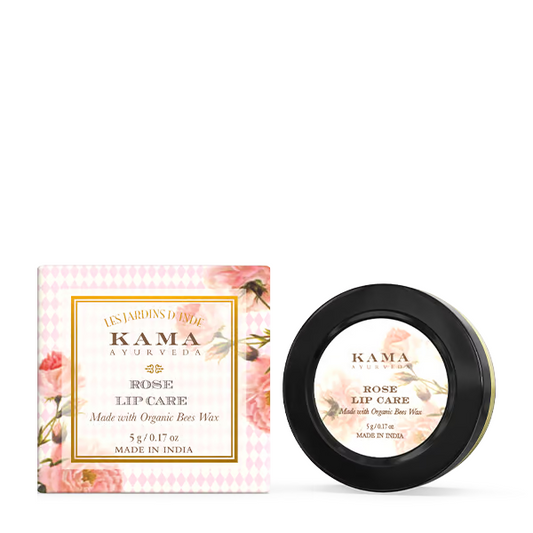 Kama Ayurveda Rose & Vanila Lip Care | 5 gms