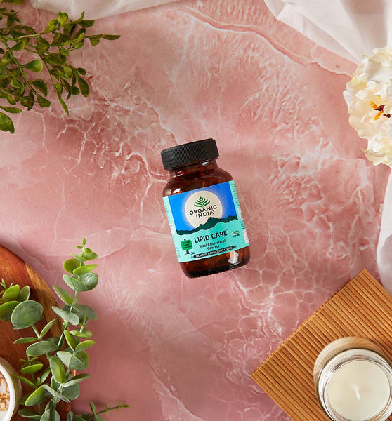 Organic India Lipid Care 60 Cap