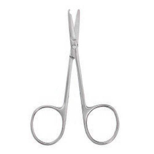 Littauer Suture Scissors 4.5 Inches, Stainless Steel with Finger Ring Handle
