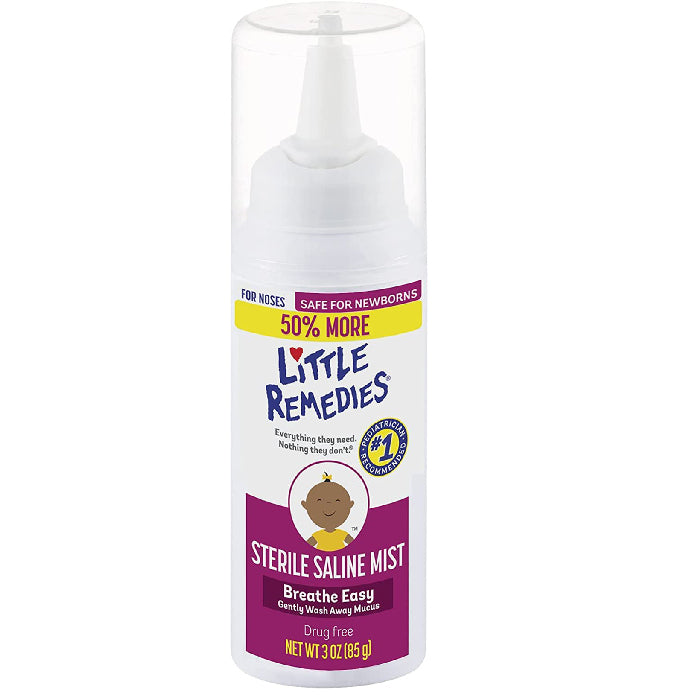 Little Remedies Little Noses Saline Nasal Spray