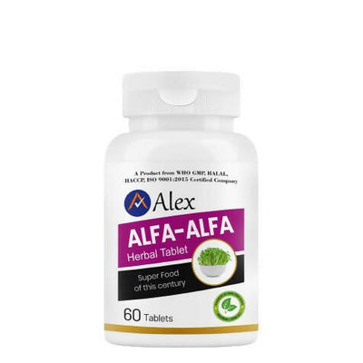 Alex Alfa Alfa Herbal Tablets